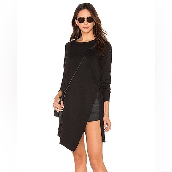 NSF REVOLVE Sia Dress in Black Size Medium - Picture 1 of 12